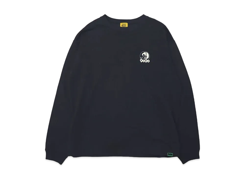 9090 x COWDEN x FREAK'S STORE kids of 90s Long Tee "Gray"