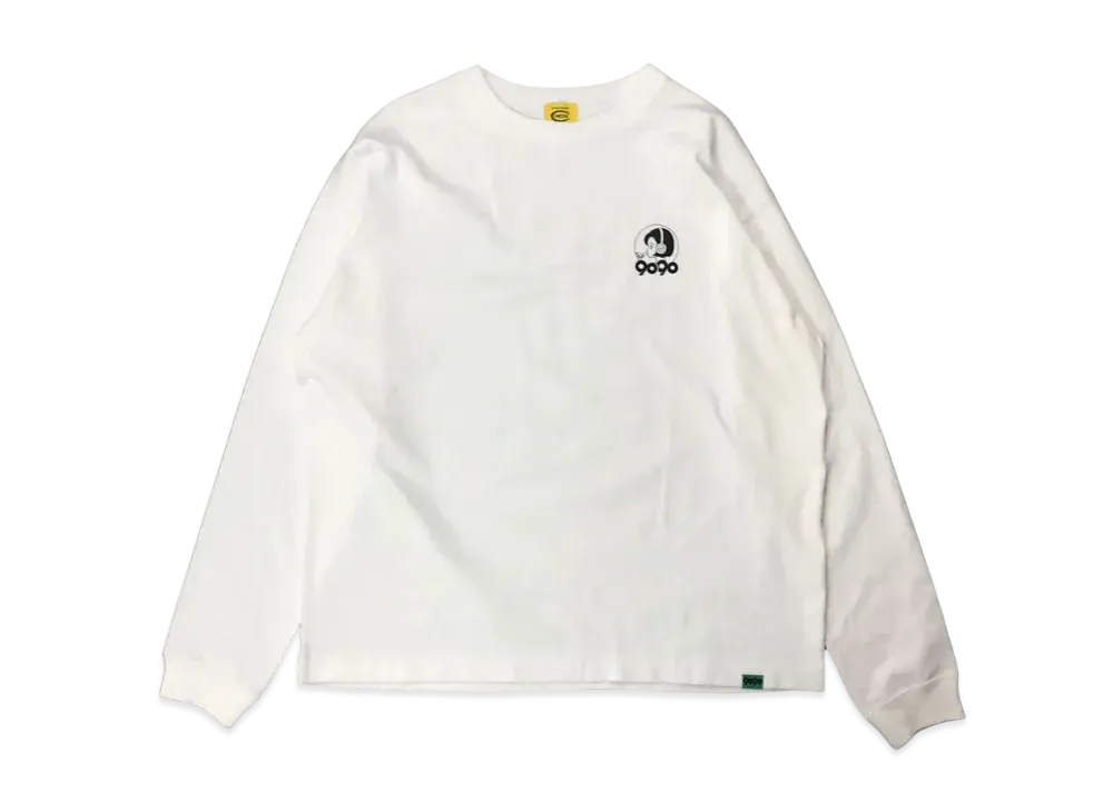 9090 x COWDEN x FREAK'S STORE kids of 90s Long Tee "White"