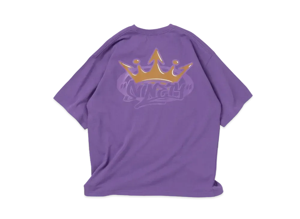 9090 King Logo tee "Purple"