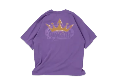 9090 King Logo tee "Purple"