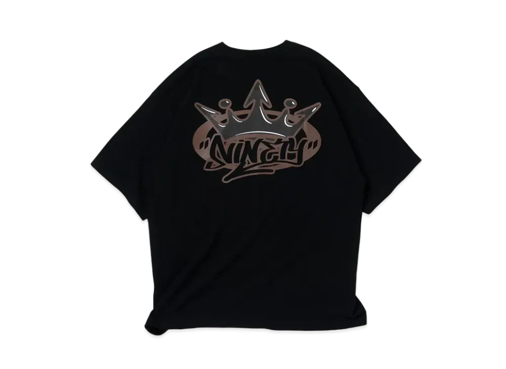9090 King Logo tee "Black"