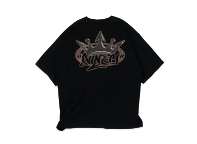 9090 King Logo tee "Black"