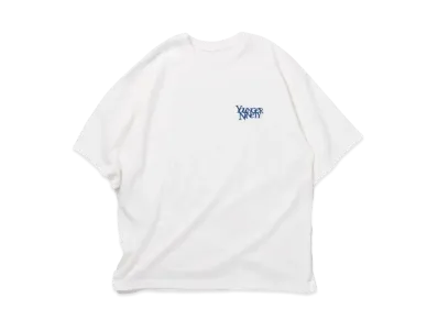 9090 x younger song Logo Tee "White"