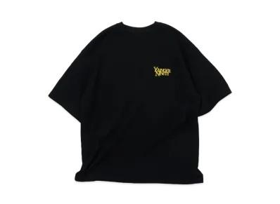 9090 x younger song Logo Tee "Black"