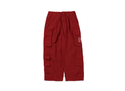 9090 Military Cargo Pants "Red"