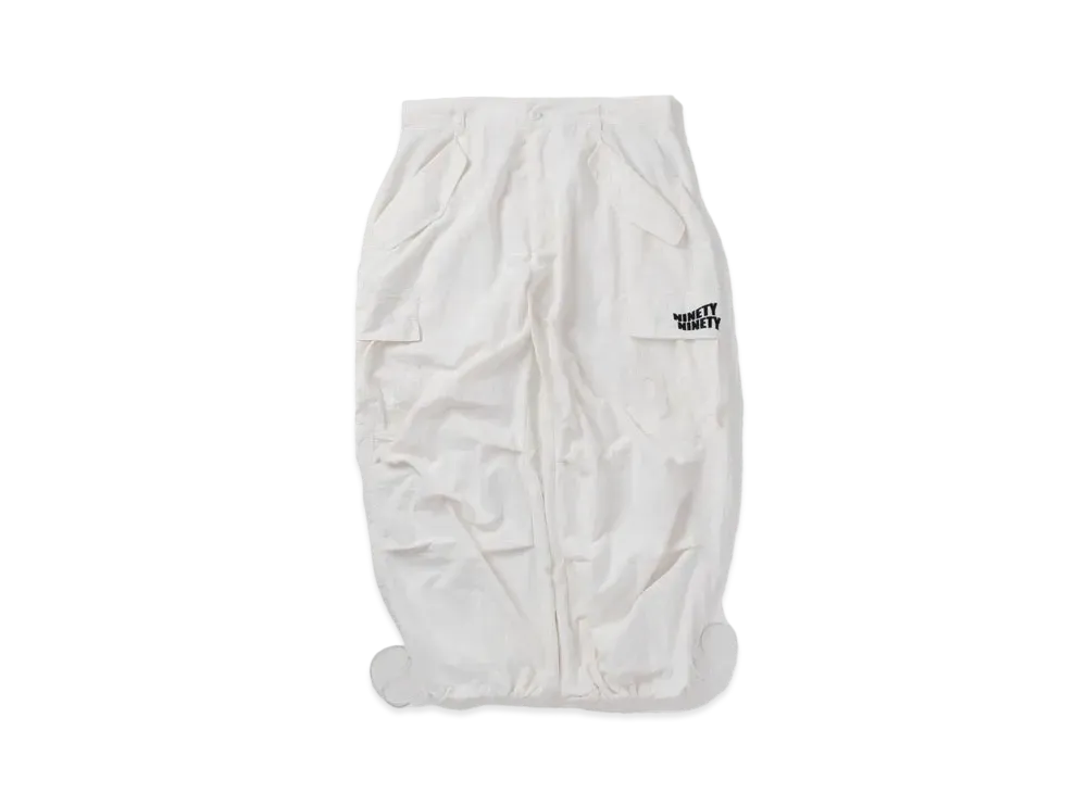 9090 Snow Cargo Pants "Off White"