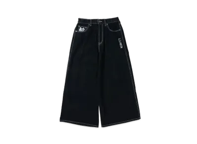 9090 N9 Buggy Denim "Black"
