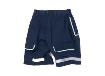 9090 Circle Logo Short-Pants "Navy"
