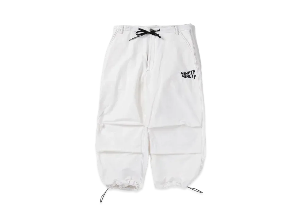 9090 Original Balloon Pants -22ss- "White"