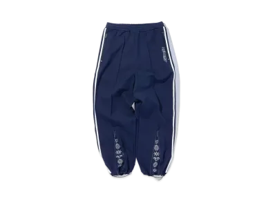 9090 TECHNO Track Pants "Navy"