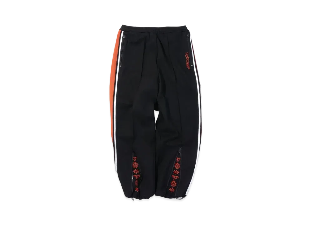 9090 TECHNO Track Pants "Black"