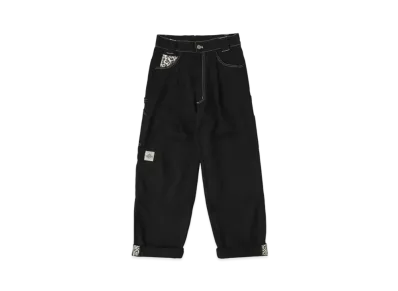 9090 Animal Painter Pants "Black"