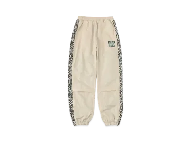9090 Animal Track Pants "White Green"