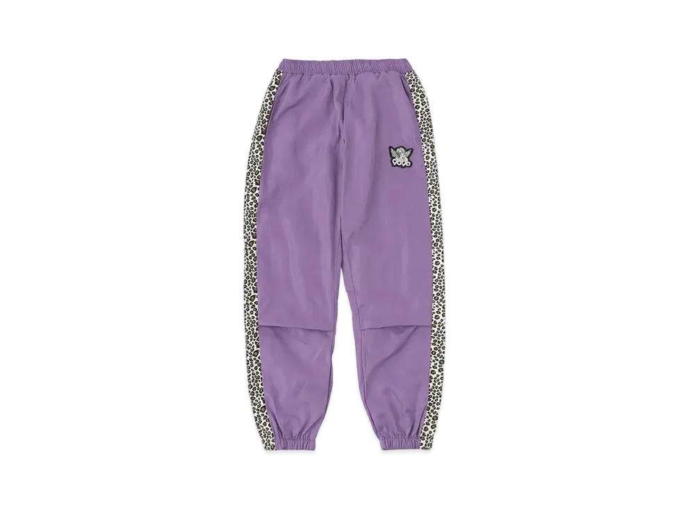 9090 Animal Track Pants "Purple Black"