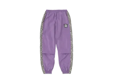 9090 Animal Track Pants "Purple Black"