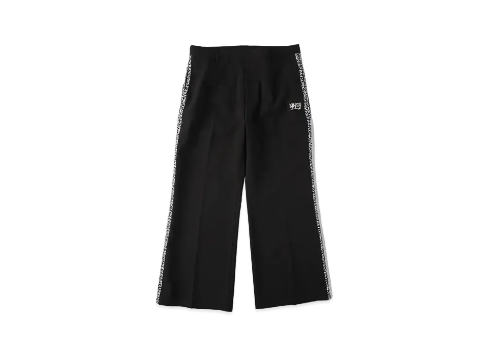 9090 Animal Flared Pants "Black"