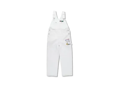 9090 x Dickies Overalls "White"