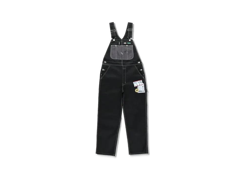 9090 x Dickies Overalls "Black"