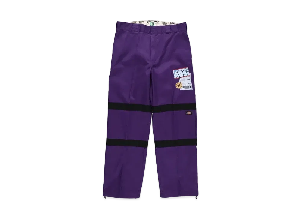 9090 x Dickies Line Cargo Pants "Purple"