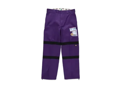9090 x Dickies Line Cargo Pants "Purple"