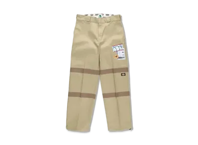 9090 x Dickies Line Cargo Pants "Beige"