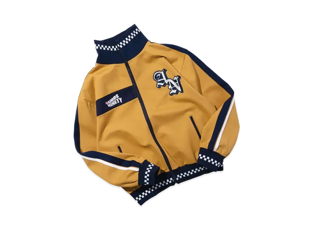 9090 x atmos pink Track Jacket "Yellow"
