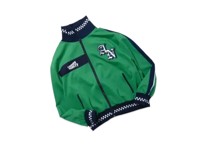 9090 x atmos pink Track Jacket "Green"