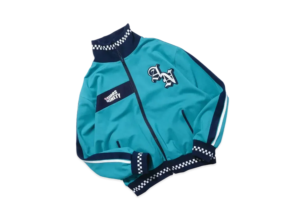 9090 x atmos pink Track Jacket "Light Blue"