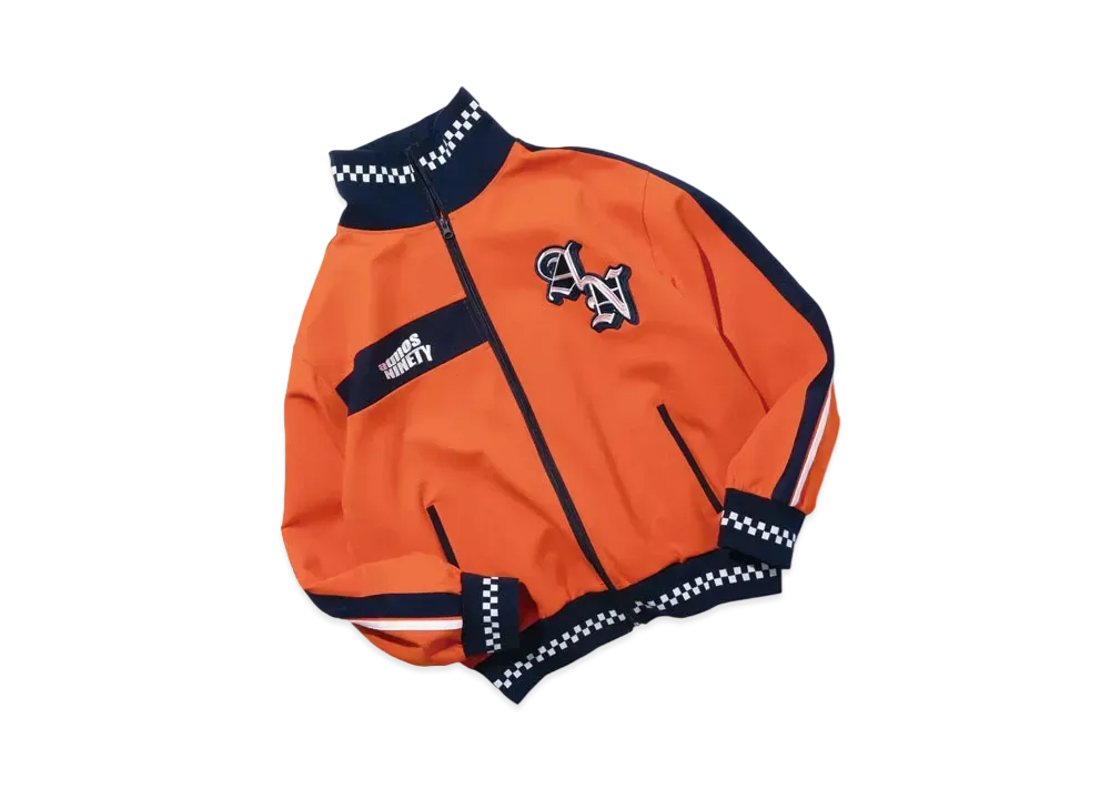 9090 x atmos pink Track Jacket "Orange"