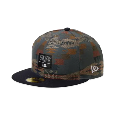 NEW ERA x PENDLETON 59FIFTY Woven Patch "Navy"