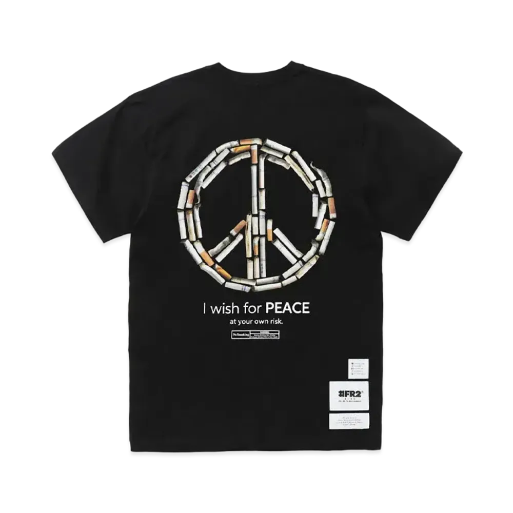 FR2 Peace T-shirt "Black"