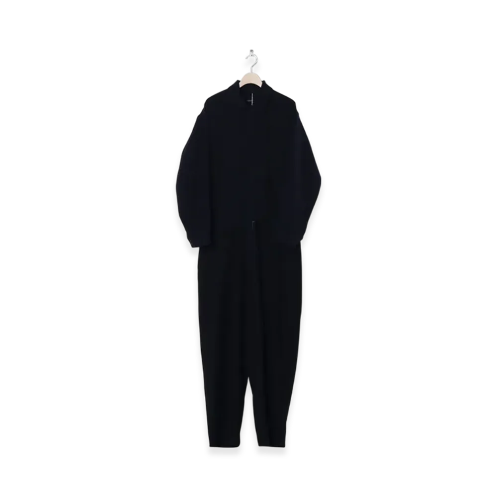 COMOLI Refined Wool All-in-One "Navy"