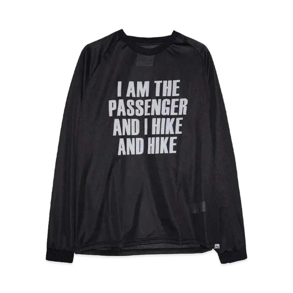 CMF OUTDOOR GARMENT QUICK DRY MESH TEE L/S PT "BLACK"