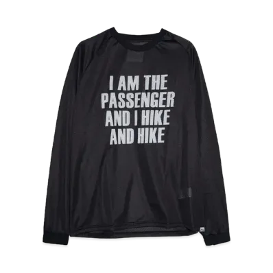 CMF OUTDOOR GARMENT QUICK DRY MESH TEE L/S PT "BLACK"