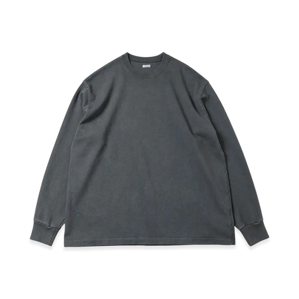 A.PRESSE Vintage L/S T-shirt "Gray"
