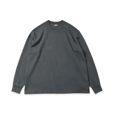 A.PRESSE Vintage L/S T-shirt "Gray"