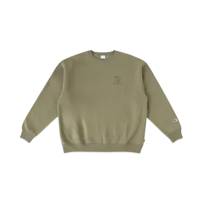 Champion for RHC R Logo Sweat "Khaki"