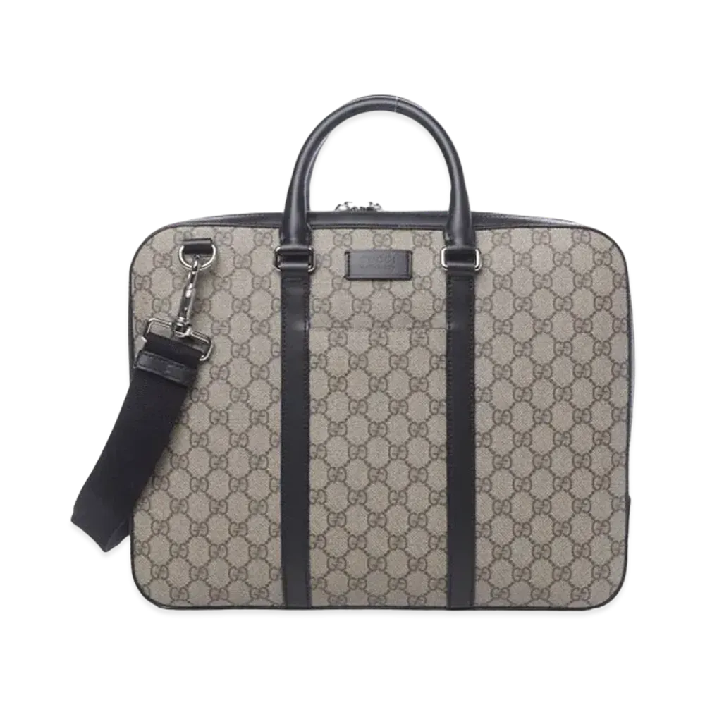 GUCCI GG Supreme Brief Case