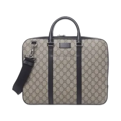 GUCCI GG Supreme Brief Case