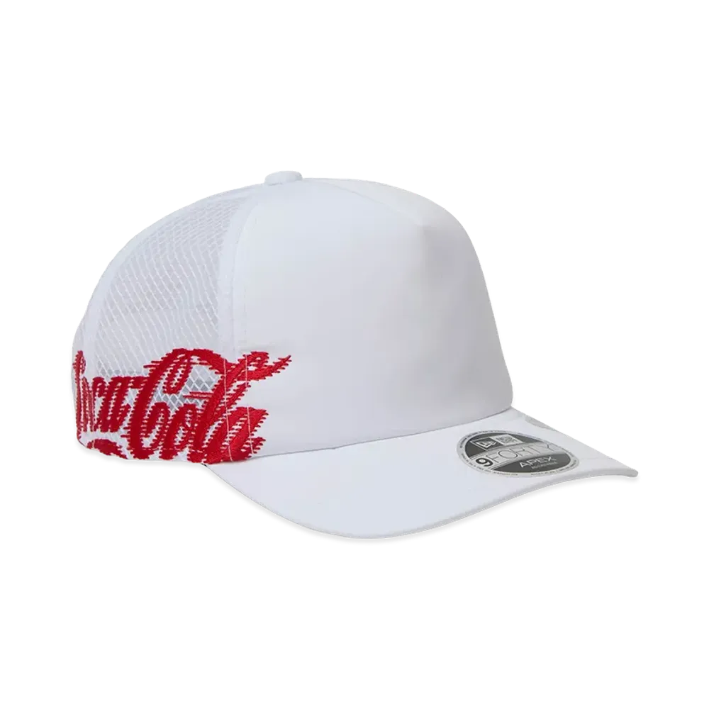 NEW ERA x Coca-Cola 9Forty APEX Golf "White"