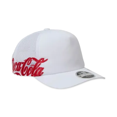 NEW ERA x Coca-Cola 9Forty APEX Golf "White"