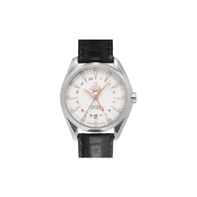 OMEGA Seamaster Aqua Terra GMT Co-Axial "Silver" 231.13.43.22.02.004