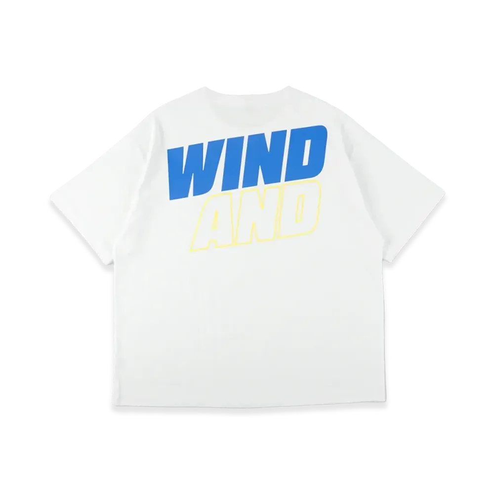 WIND AND SEA Alive Tee "White"