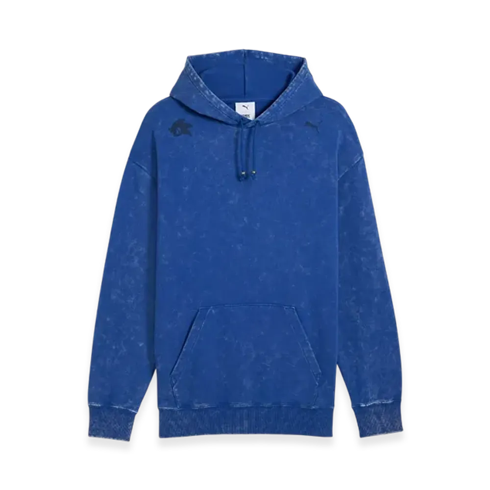 PUMA x SONIC Men's Relaxed Graphic Hoodie "Royal"