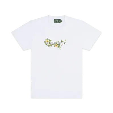 DENIM TEARS Logo Tee "White"