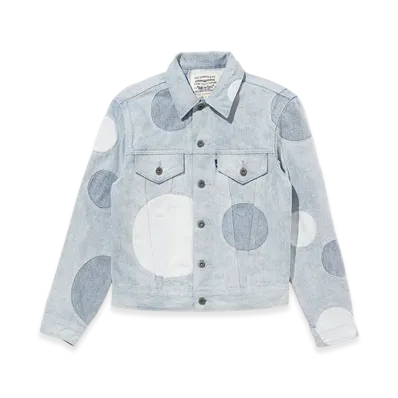 Levi's Made&Crafted Borrowed From The Boys Trucker Jacket "Light Blue"