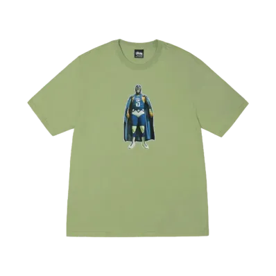 Stussy Lucha Tee "Moss"