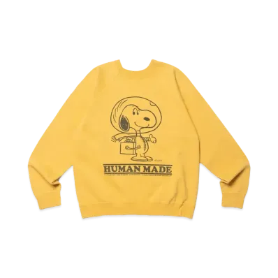 HUMAN MADE Peanuts Sweatshirt #1 "Yellow"