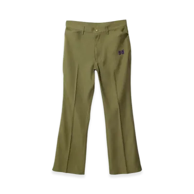 NEEDLES Boot-Cut Jean Poly Twill "Olive"