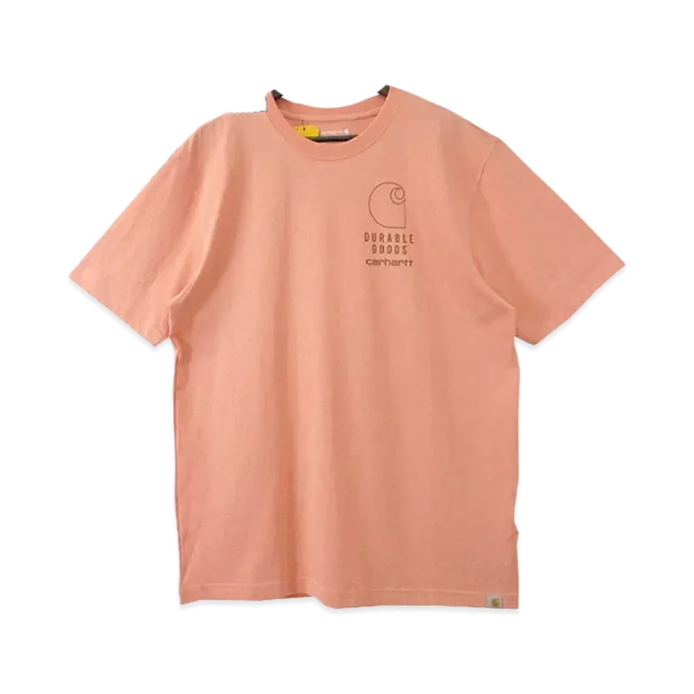 Carhartt Loose Fit Graphic Short Sleeve T-Shirt "Hibiscus Heather"